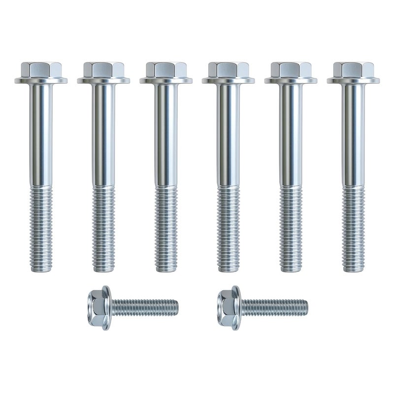 CHENACC LS Water Pump Bolt Kit Thermostat Bolt Compatible with All GM Chevrolet 1997-2014 LS Series Engines LSX LS1 LS2 LS3 LS6 LS7 LS9 LQ4 LQ9 LM4 L33 LH6 L92 L76 LY2 LY5 LY6 LC95.3L 6.0L 6.2L - Image 1